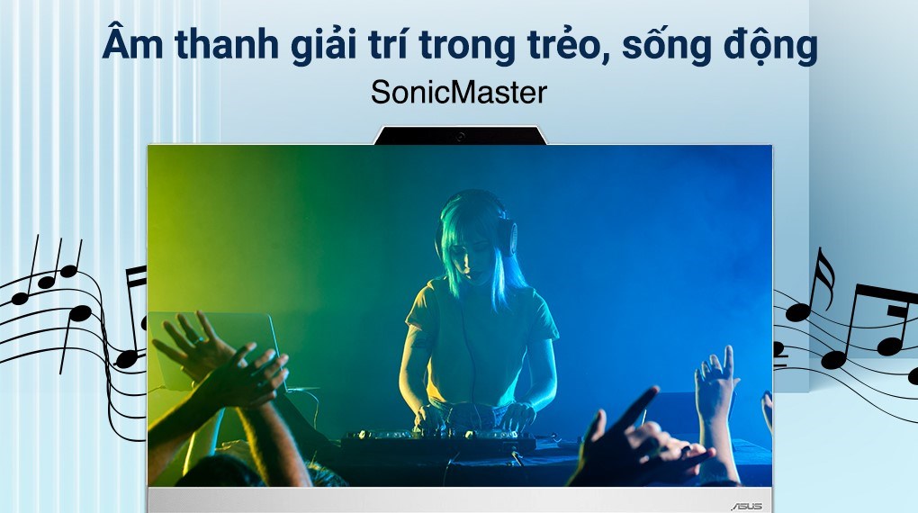 Asus ExpertCenter AIO A3202WBAK i3 1215U/8GB/512GB/21.45"FullHD/Bàn phím/Chuột/Win11 (WA024W)