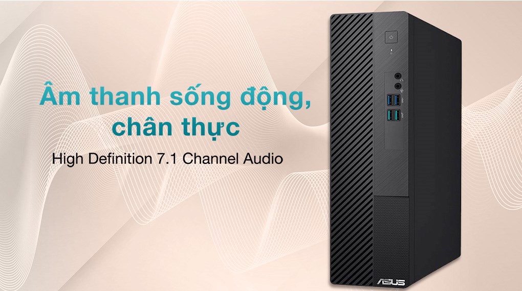 Asus S500SD i3 12100/4GB/256GB/Bàn phím/Chuột/Win11 (312100029W)