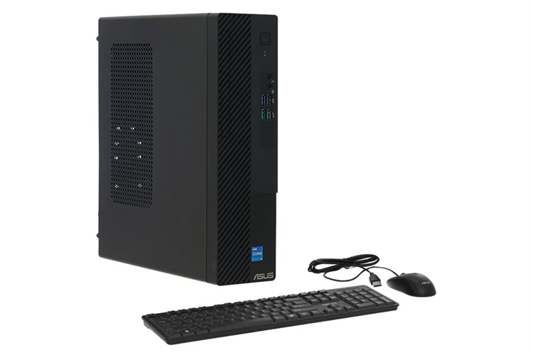 Asus S500SD i5 12400/8GB/256GB/Bàn phím/Chuột/Win11 (512400050W) Màu Đen