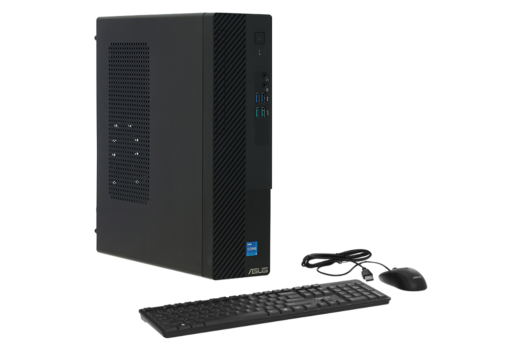 PC Asus S500SD i5 12400/8GB/256GB/Bàn phím/Chuột/Win11 (512400050W)