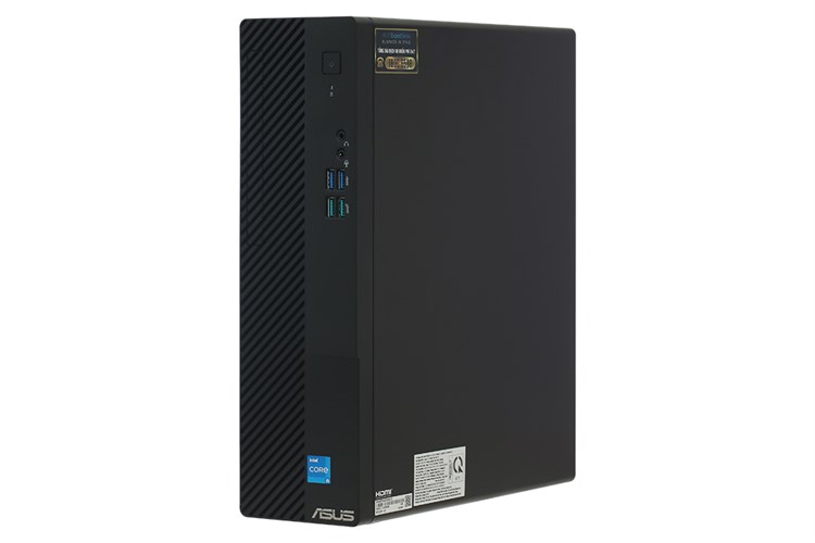 Asus S500SD i5 12400/8GB/256GB/Bàn phím/Chuột/Win11 (512400050W) Màu Đen