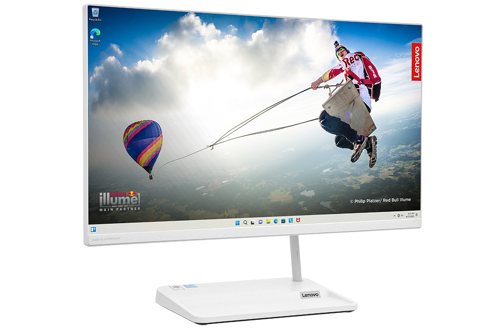 Lenovo IdeaCentre AIO 3 24IAP7 i3 1215U/4GB/256GB/23.8"F/Bàn phím/Chuột/Win11 (F0GH00FUVN) Màu Trắng