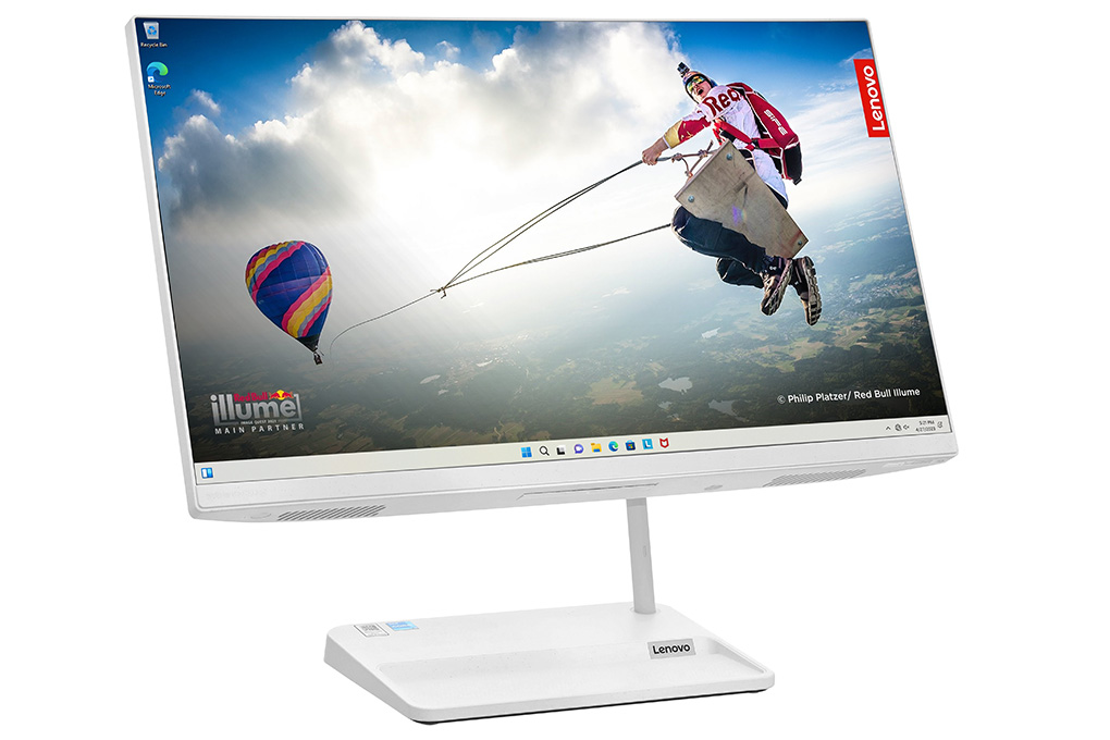 Lenovo IdeaCentre AIO 3 24IAP7 i3 1215U/4GB/256GB/23.8"F/Bàn phím/Chuột/Win11 (F0GH00FUVN) Màu Trắng
