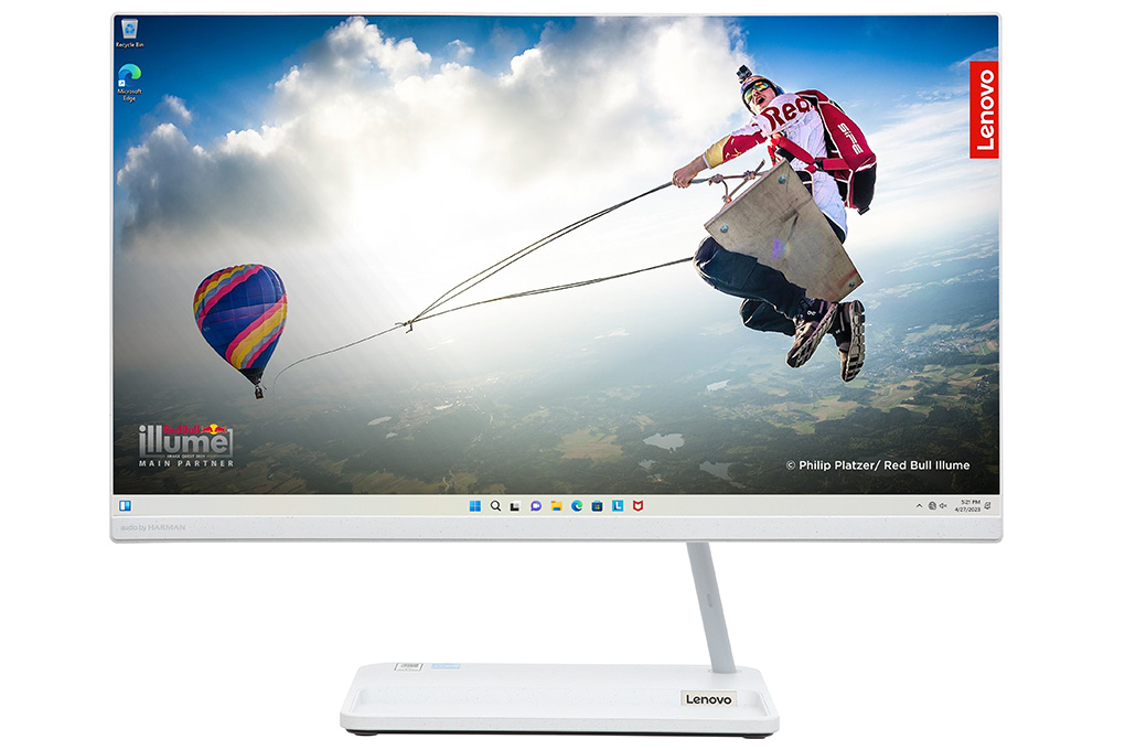 Máy tính để bàn Lenovo IdeaCentre AIO 3 24IAP7 i5 1235U/8GB/256GB/23.8"F/Bàn phím/Chuột/Win11 (F0GH00JWVN)