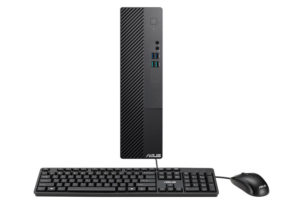 Asus S500SD i3 12100/8GB/256GB/Bàn phím/Chuột/Win11 (312100037W) Màu Đen