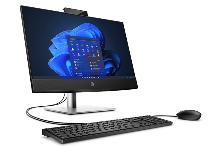 HP ProOne 440 G9 AIO i5 12500T/8GB/512GB/23.8"F/Touch/Bàn phím/Chuột/Win11 (6M3X9PA) Màu Đen