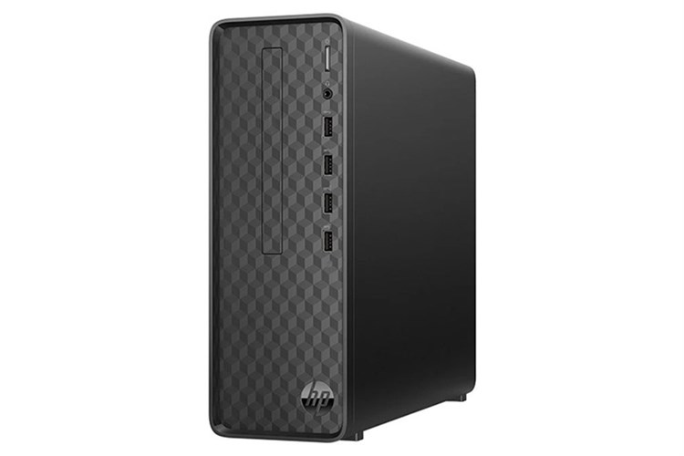 HP Slim Desktop S01 pF2025d i5 12400/8GB/512GB/Bàn phím/Chuột/Win11 (6K7A3PA) Màu Đen