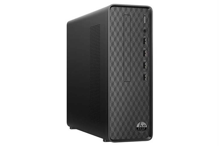 HP Slim Desktop S01 pF2025d i5 12400/8GB/512GB/Bàn phím/Chuột/Win11 (6K7A3PA) Màu Đen