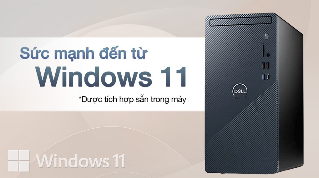 Dell Inspiron 3910 i5 12400/8GB/512GB/Bàn phím/Chuột/OfficeHS/Win11 (70297319)