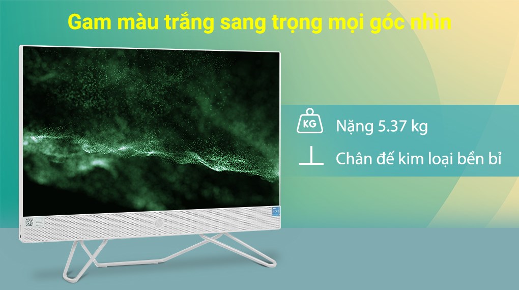 HP AIO 24 cb1025d i5 1235U/8GB/512GB/23.8"F/Bàn phím/Chuột/Win11 (7H3Z5PA)