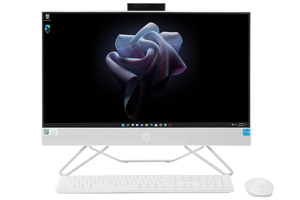 HP AIO 24 cb1025d i5 1235U/8GB/512GB/23.8"F/Bàn phím/Chuột/Win11 (7H3Z5PA) Màu Trắng