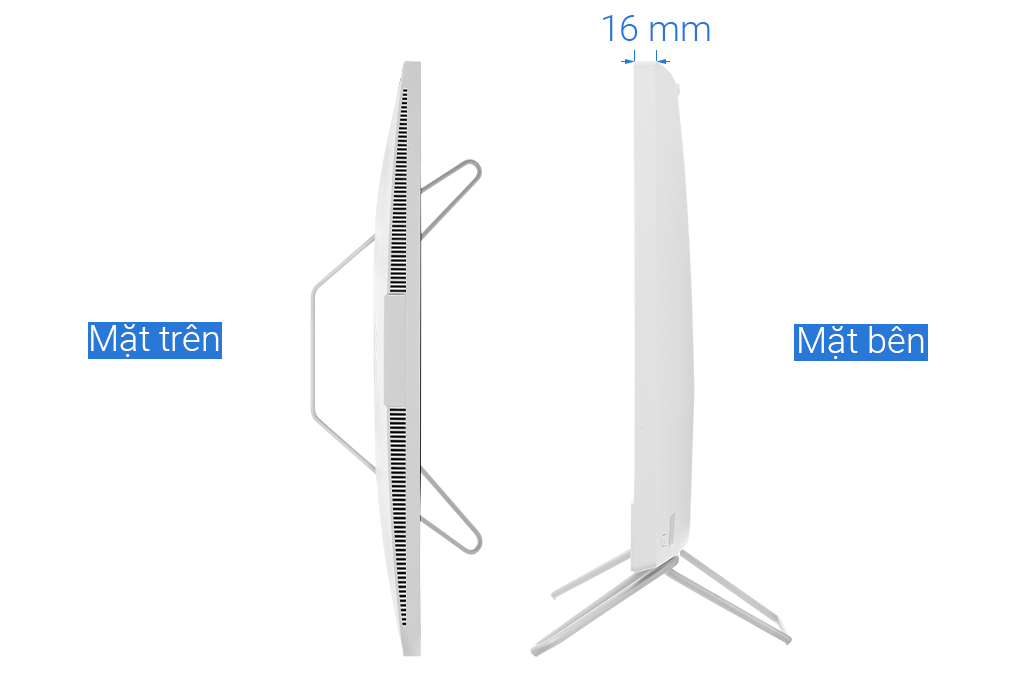 HP AIO 24 cb1025d i5 1235U/8GB/512GB/23.8"F/Bàn phím/Chuột/Win11 (7H3Z5PA) Màu Trắng