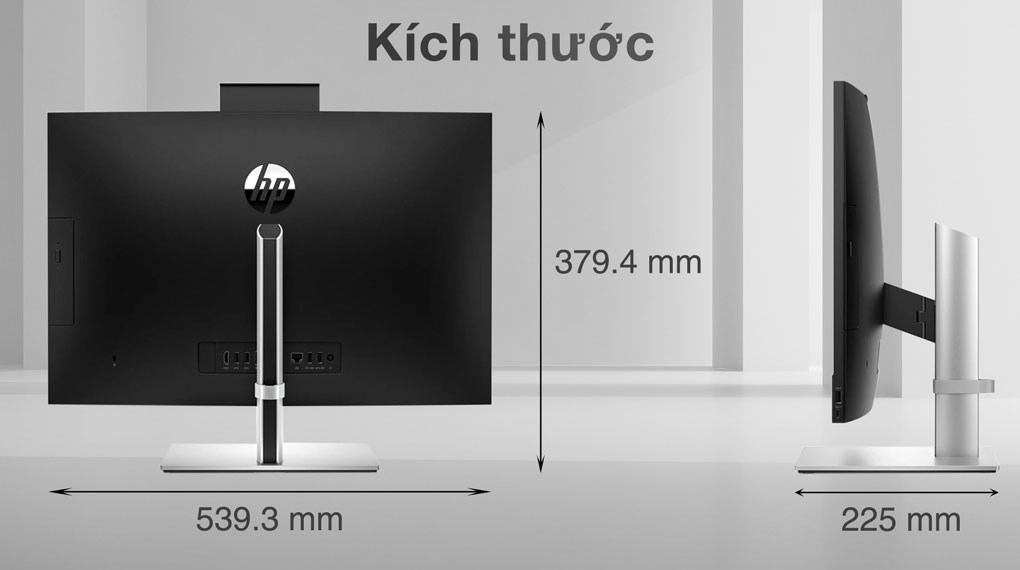 HP ProOne 440 G9 AIO i7 12700T/16GB/512GB/23.8"F/Touch/Bàn phím/Chuột/Win11 (6M3Y4PA)