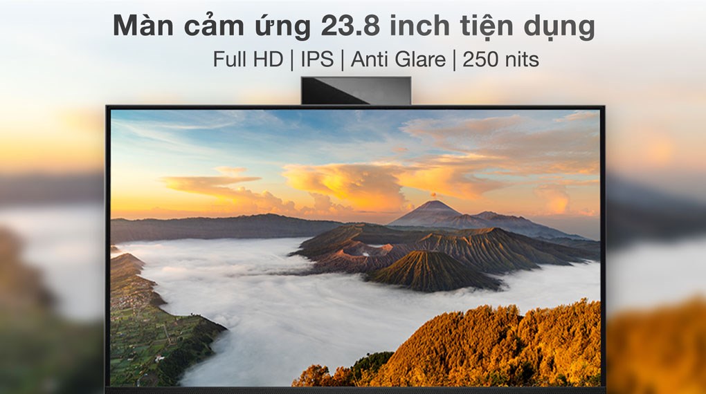 HP ProOne 440 G9 AIO i7 12700T/16GB/512GB/23.8"F/Touch/Bàn phím/Chuột/Win11 (6M3Y4PA)