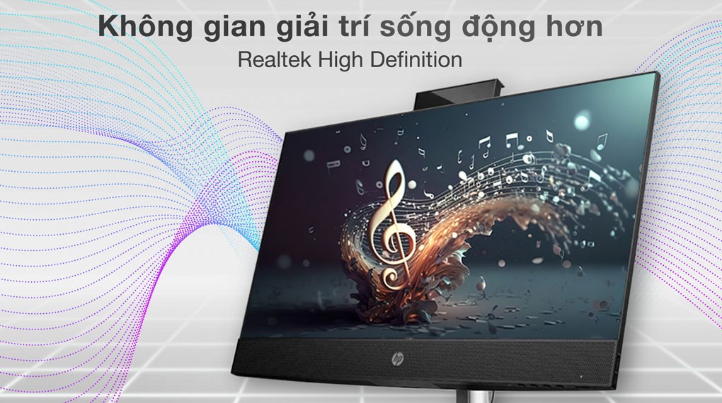 HP ProOne 440 G9 AIO i7 12700T/16GB/512GB/23.8"F/Touch/Bàn phím/Chuột/Win11 (6M3Y4PA)