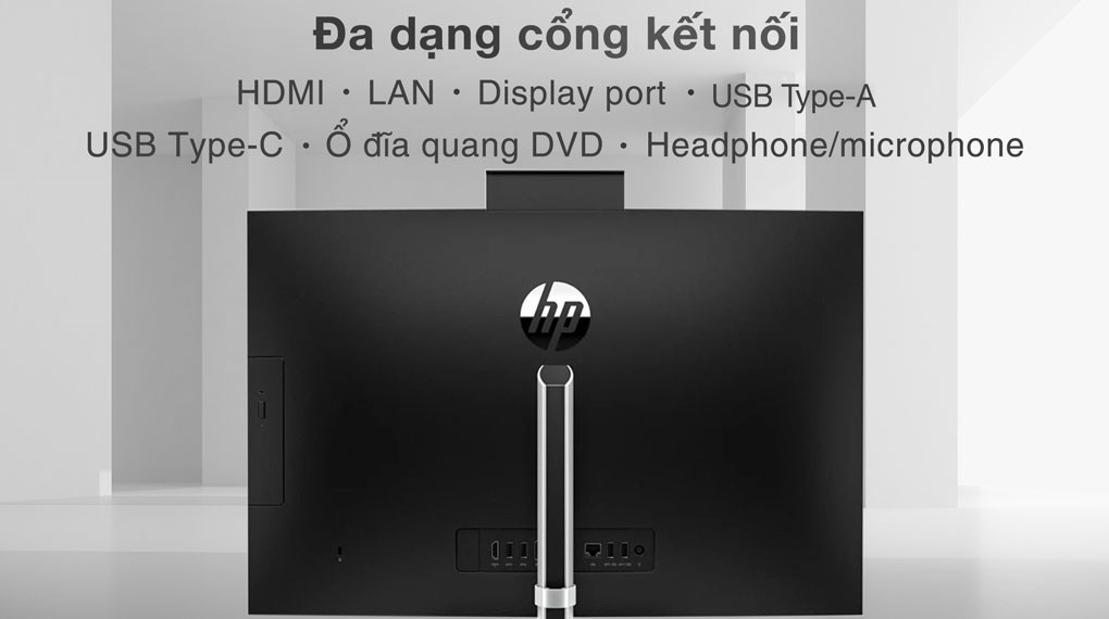 HP ProOne 440 G9 AIO i7 12700T/16GB/512GB/23.8"F/Touch/Bàn phím/Chuột/Win11 (6M3Y4PA)