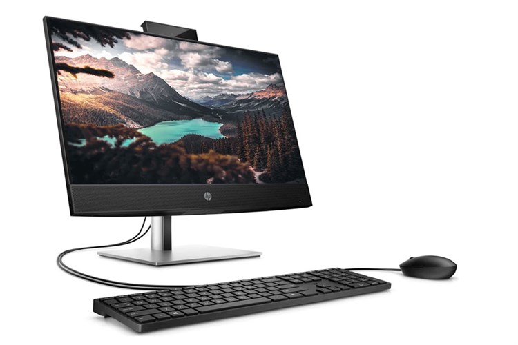 HP ProOne 440 G9 AIO i7 12700T/16GB/512GB/23.8"F/Touch/Bàn phím/Chuột/Win11 (6M3Y4PA) Màu Đen