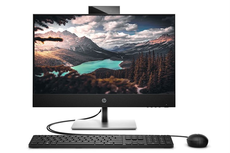 HP ProOne 440 G9 AIO i7 12700T/16GB/512GB/23.8"F/Touch/Bàn phím/Chuột/Win11 (6M3Y4PA) Màu Đen
