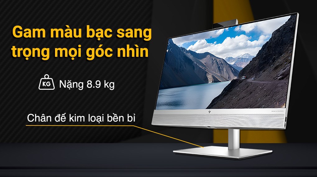 HP EliteOne 840 G9 AIO i7 12700/8GB/512GB/23.8"F/Touch/Bàn phím/Chuột/Win11 Pro (76N57PA)