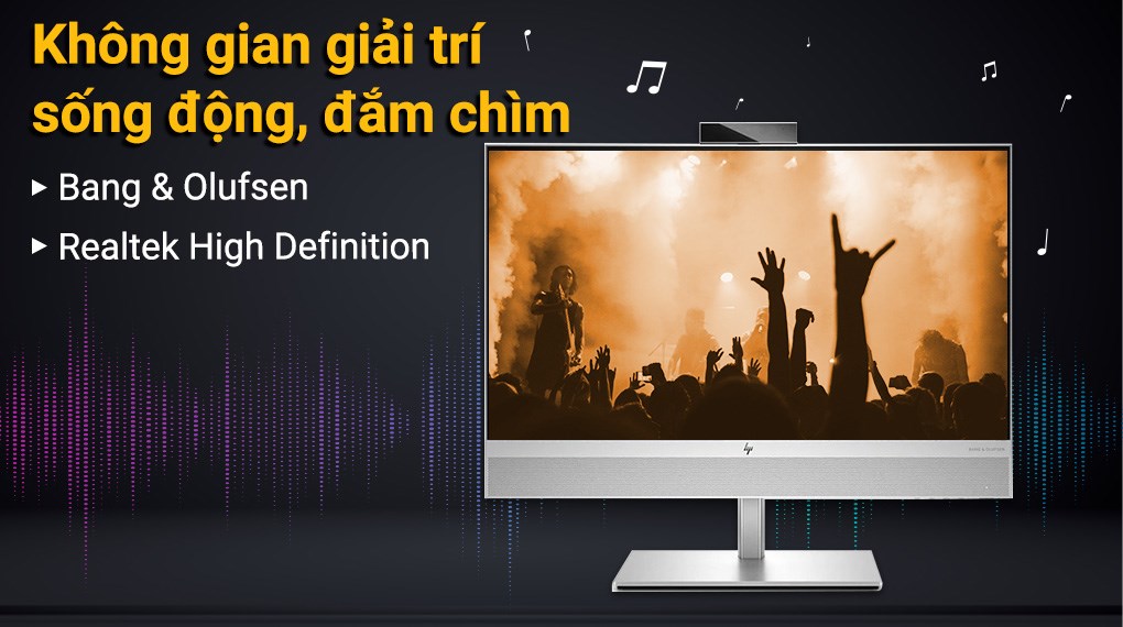 HP EliteOne 840 G9 AIO i7 12700/8GB/512GB/23.8"F/Touch/Bàn phím/Chuột/Win11 Pro (76N57PA)