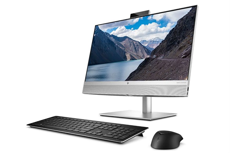 HP EliteOne 840 G9 AIO i7 12700/8GB/512GB/23.8"F/Touch/Bàn phím/Chuột/Win11 Pro (76N57PA) Màu Bạc