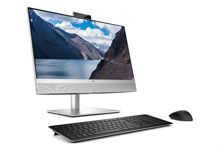 HP EliteOne 840 G9 AIO i7 12700/8GB/512GB/23.8"F/Touch/Bàn phím/Chuột/Win11 Pro (76N57PA) Màu Bạc