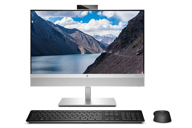HP EliteOne 840 G9 AIO i7 12700/8GB/512GB/23.8"F/Touch/Bàn phím/Chuột/Win11 Pro (76N57PA) Màu Bạc