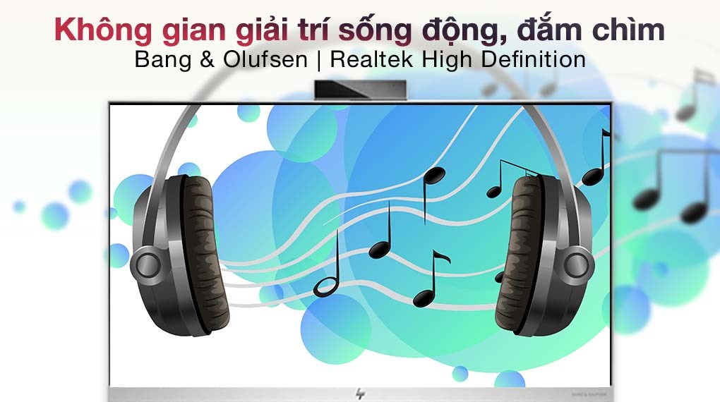 HP EliteOne 870 G9 AIO i7 12700/16GB/512GB/4GB RTX3050Ti/27"Q/Bàn phím/Chuột/Win11 (76N72PA)