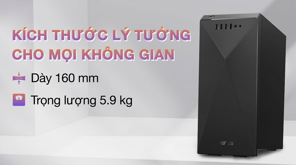 Asus S501MD i5 12400/8GB/512GB/Bàn phím/Chuột/Win11 (512400079W)