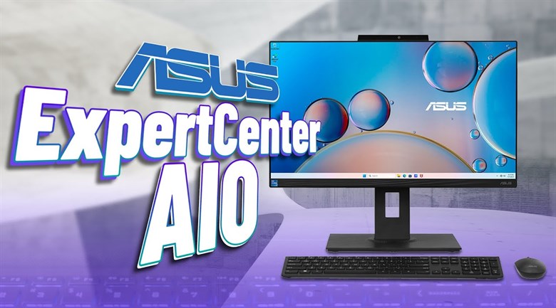 Asus ExpertCenter AIO A5402WVAK i5 1340P/8GB/512GB/23.8"FullHD/Bàn phím/Chuột Win11