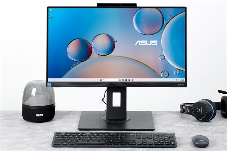 Asus ExpertCenter AIO A5402WVAK i5 1340P/8GB/512GB/23.8"FullHD/Bàn phím/Chuột Win11 Màu Đen