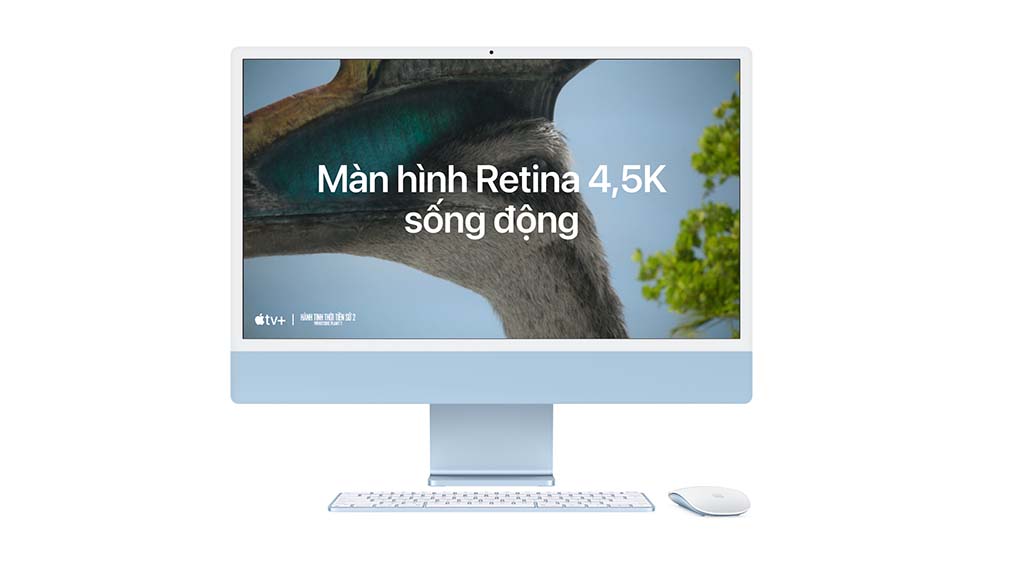 iMac 24 inch M3 2023 8CPU - Màn hình