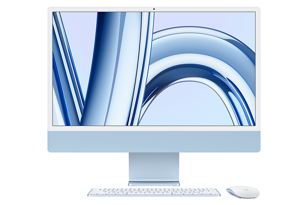 iMac 24 inch 4.5K M3 8GB/256GB Màu Xanh Dương