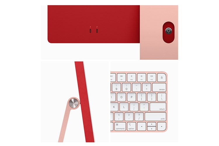 iMac 24 inch 4.5K M3 8GB/256GB Màu Hồng