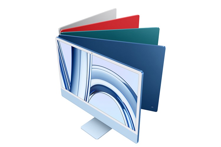 iMac 24 inch 4.5K M3 8GB/256GB Màu Hồng