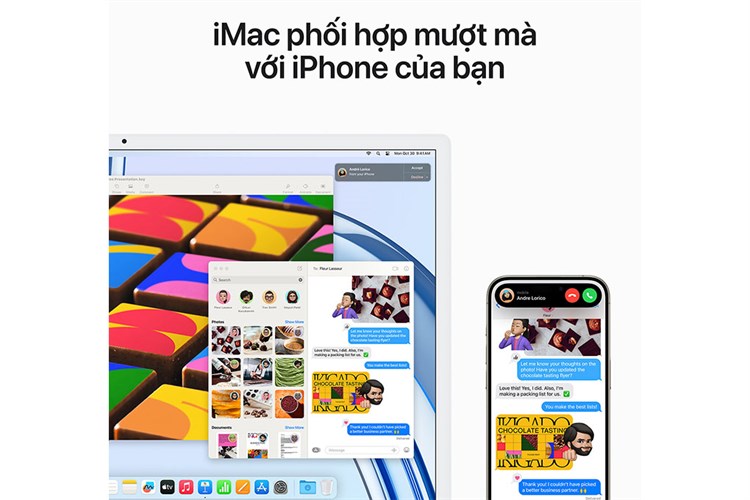 iMac 24 inch 2023 4.5K M3 8-core CPU/8GB/256GB/10-core GPU