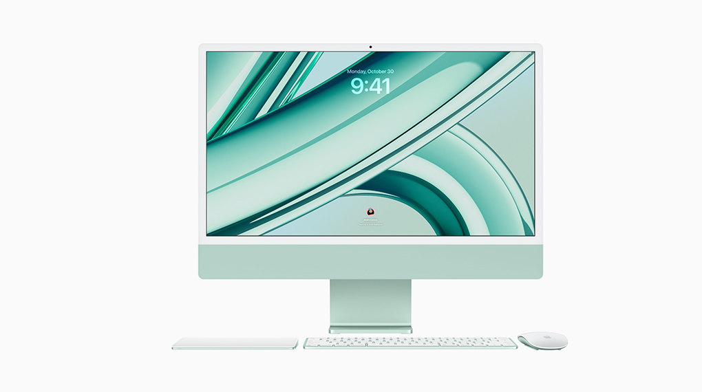 iMac 24 inch 2023 4.5K M3 8-core CPU - Thiết kế
