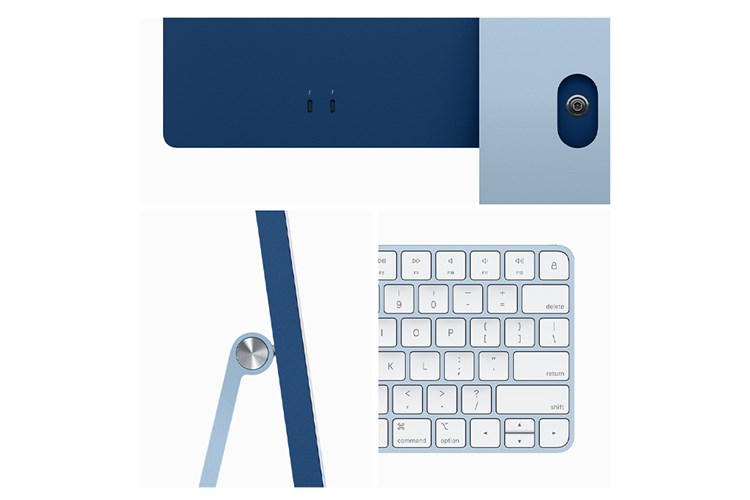 iMac 24 inch 4.5K M3 8GB/512GB Màu Xanh Dương