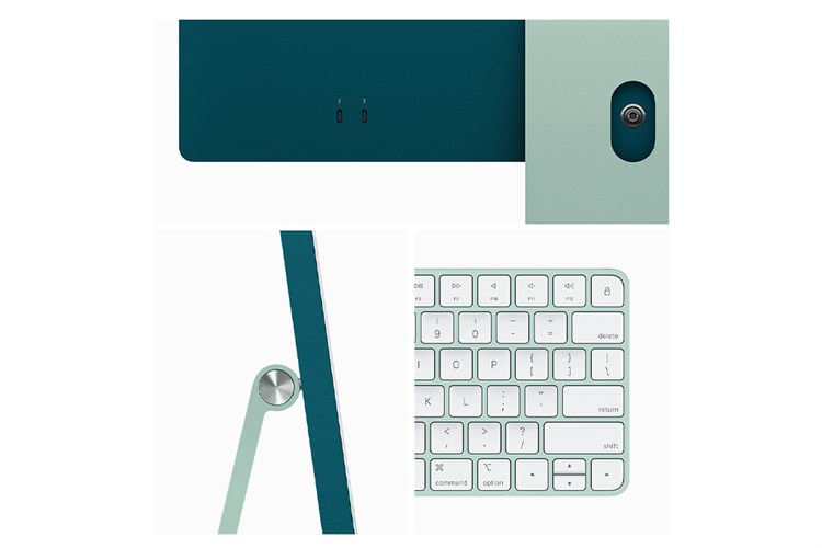 iMac 24 inch 4.5K M3 8GB/512GB Màu Xanh lá