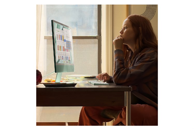 iMac 24 inch 4.5K M3 8GB/512GB Màu Hồng