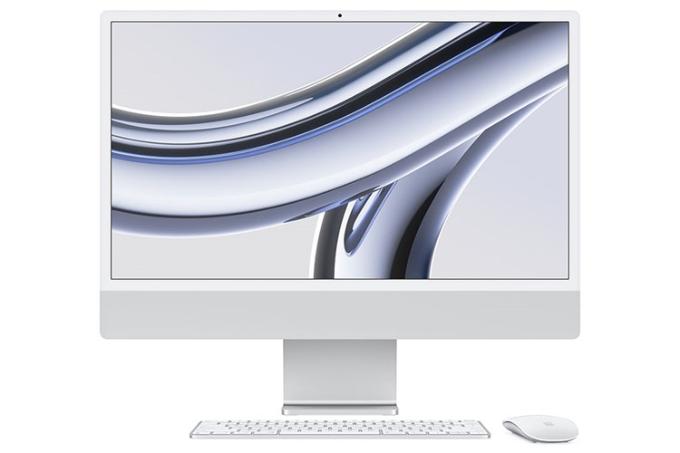 iMac 24 inch 4.5K M3 8GB/512GB Màu Bạc