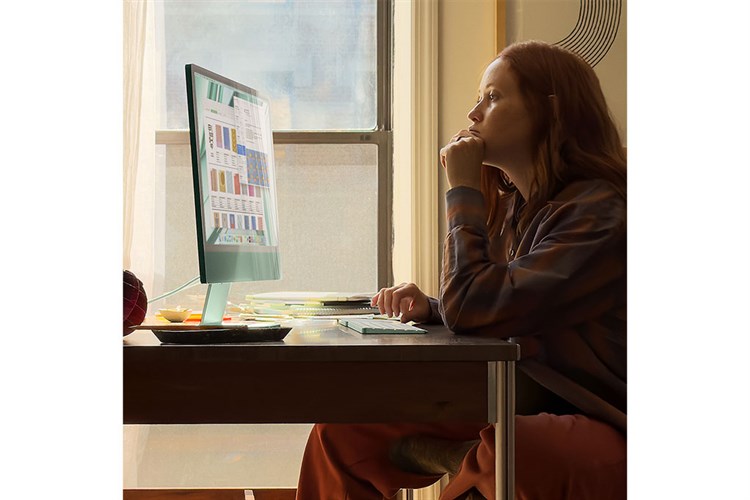 iMac 24 inch 4.5K M3 8GB/512GB Màu Bạc