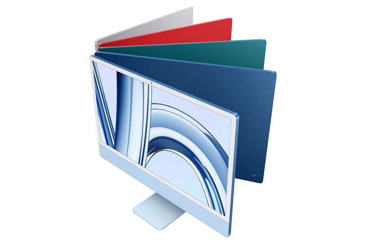 iMac 24 inch 4.5K M3 8GB/512GB Màu Bạc