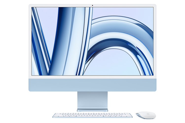 iMac 24 inch 4.5K M3 16GB/256GB Màu Xanh Dương