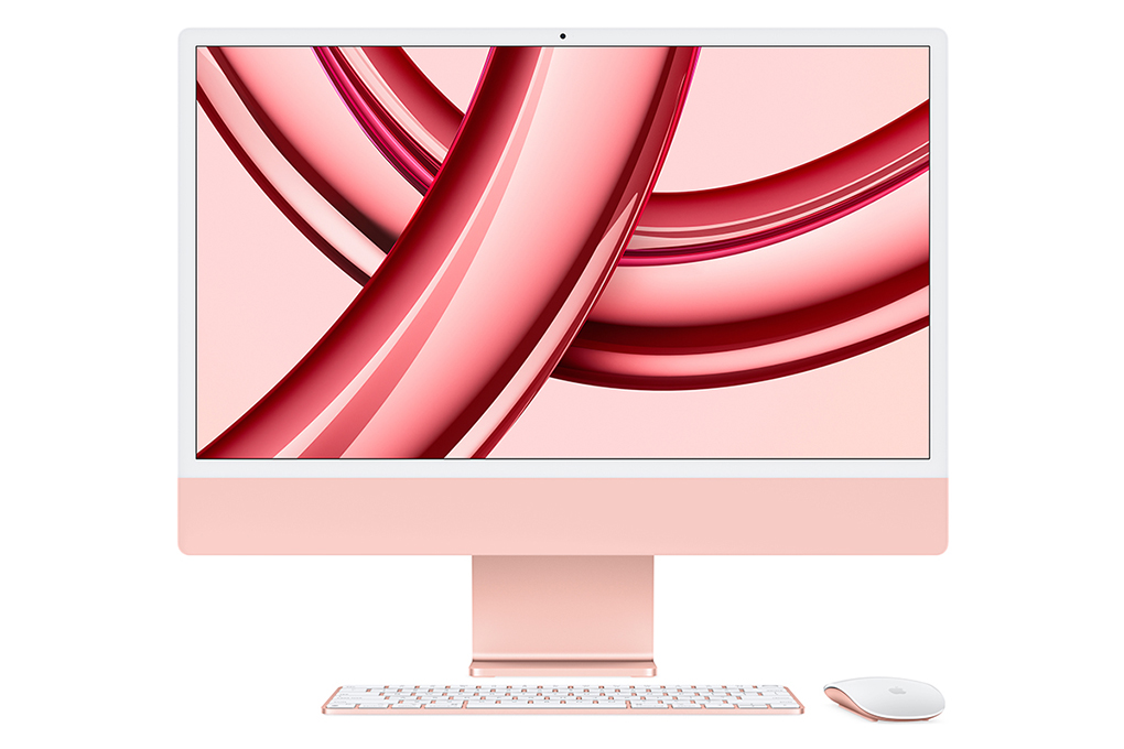 iMac 24 inch 4.5K M3 16GB/256GB Màu Hồng