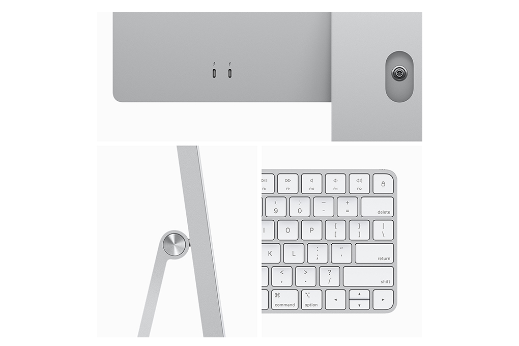 iMac 24 inch 4.5K M3 16GB/256GB Màu Bạc