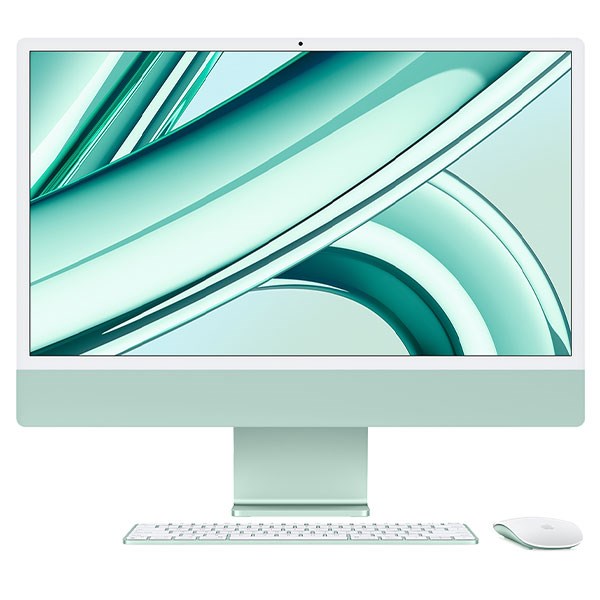 Imac 24 Inch 2023 4.5K M3 8 - Core Cpu/24Gb/512Gb/10 - Core Gpu