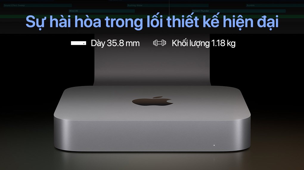 Mac mini M2 2023 8-core CPU/16GB/256GB/10 core GPU - Giá rẻ Mac mini M2 2023 8-core CPU/16GB/256GB/10 core GPU - Giá rẻ