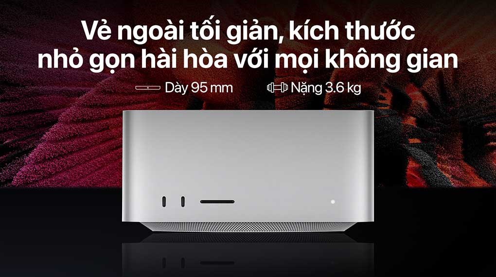 Mac Studio M2 Ultra 24-core CPU/64GB/1TB/60-core GPU (MQH63SA/A)