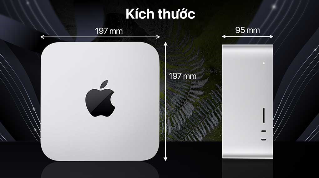 Mac Studio M2 Ultra 24-core CPU/64GB/1TB/60-core GPU (MQH63SA/A)